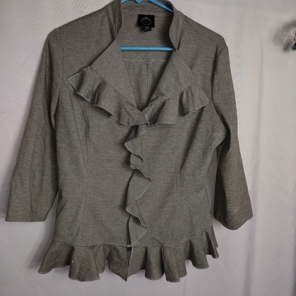 Filtre ruffled jacket 
